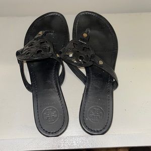 Black Tory Burch sandals